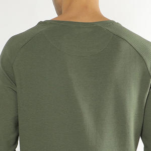 Streetwear Nouveauté T-shirt à manches longues raglan pour homme Logo personnalisé T-shirt à manches longues raglan pour homme T-shirt à manches longues raglan de baseball - Product Image 2