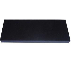 Outil de fabrication de bijoux en pierre noire de haute qualité 8\" x 3\" pour le test de l'or, équipement essentiel pour la fabrication de bijoux - Product Image 1