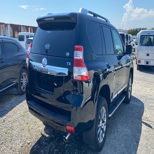 Toyota Land Cruiser Prado ราคาไม่แพงสำหรับขายในสภาพที่ดีเยี่ยมไม่มีประวัติอุบัติเหตุพวงมาลัยขวาสดและสะอาด - Product Image 4