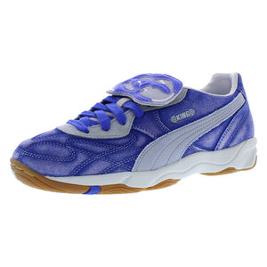 Zapatos Puma King para Hombre para Interiores, Color: Azul Dart/Gris Niebla, 100% Auténticos - Product Image 1