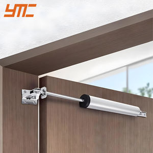 Penutup Pintu Geser Hidrolik Aluminium Alloy Tahan Lama, Perangkat Keras Berat Otomatis, Penutup Pintu Modern - Product Image 1