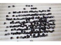 Offres incroyables sur Princess cut Black moissanite Diamond disponible en vrac à prix de gros auprès d'un fournisseur indien