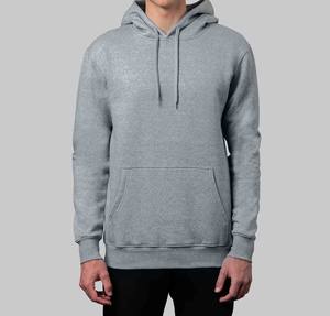 Sudadera con Capucha para Hombre, Invierno, Personalizada con Estampado y Bordado, Casual, Ajustada, Deportiva, Tallas Grandes, Corte Regular, con Bolsillo - Product Image 2