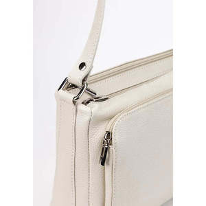 Soft Crossbody Bag in Genuine Dollar Leather - Made in <b>Italy</b> - Art. 25353 - Product Image 5