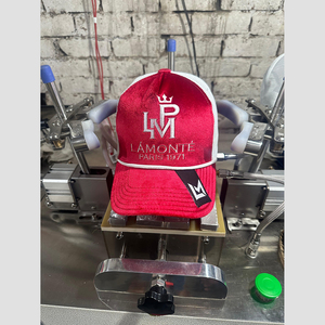 Custom Baseball Caps Supplier High Quality Structured or Unstructured Caps with Embroidery Suitable for Large Bulk <b>Production</b> - Product Image 6