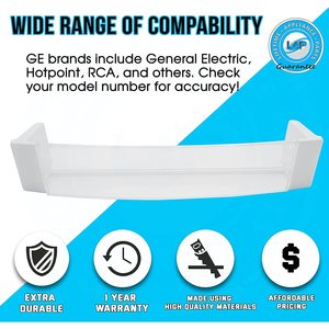 Nuevo Estante para Puerta de Refrigerador Compatible con GE, de Plástico, con Garantía de por Vida - Product Image 5