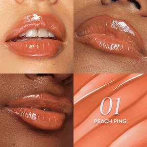 Stick gloss à lèvres repulpant au peptide Glide pour tous types de peaux, pour adultes - Product Image 4