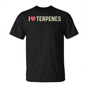 Camiseta Cool Stoner Terpenes para Amantes del Cannabis y la Hierba, Diseño Discreto de Marihuana para Promociones - Product Image 3