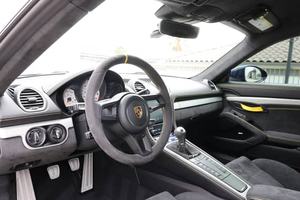 รถปอร์เช่ 718 เคย์แมน GT4 ปี 2021 สภาพสะอาดมาก เกียร์ธรรมดา 6 สปีด พร้อมส่งมอบ - Product Image 5