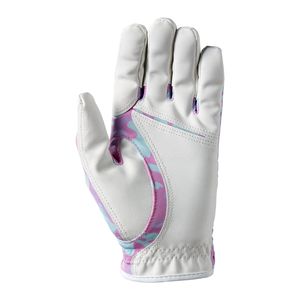 Elegantes guantes de golf de camuflaje para mujer con cuero suave y piel de oveja de tela transpirable perfectos para un aspecto único Guantes de golf - Product Image 3