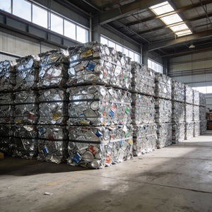 เศษกระป๋องอะลูมิเนียม UBC กระป๋องเครื่องดื่มใช้แล้ว วัตถุดิบอะลูมิเนียมสำหรับอุตสาหกรรมรีไซเคิลอะลูมิเนียม - Product Image 6