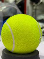 Balles de tennis jumbo de qualité supérieure, couleur personnalisée, logo personnalisé de haute qualité, légères, durables, pour l'entraînement sportif.