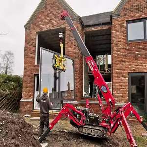 Entrega rápida y grúa araña P-503 completamente nueva, más popular entre las empresas de construcción, de 1.5 a 20 toneladas, para trabajos arquitectónicos. - Product Image 5