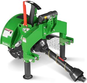 Nuevo Producto: Trituradora de Raíces y Tocones de Alta Resistencia con Motor PTO, Modelo SG24PRO Verde - Product Image 2