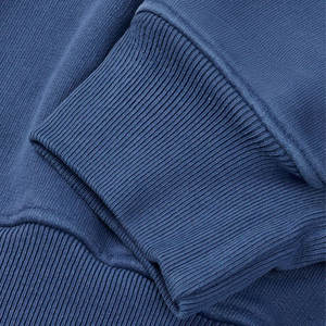 Sudaderas Unisex 100% Algodón de Color Puro, Estilo Casual, Nueva Tendencia, Ropa Deportiva de Invierno, Bordadas, Personalizadas, al por Mayor para Hombre - Product Image 3