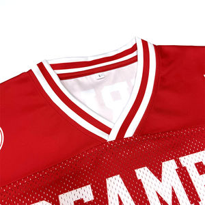 Conjunto de Uniforme de Fútbol Americano de Alto Rendimiento, Ligero, de Secado Rápido, Tela de Poliéster, para Adultos - Product Image 3