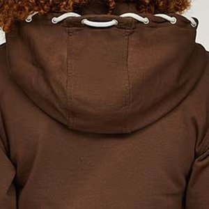 Nuevo Conjunto Deportivo Corto Marrón con Logotipo Bordado Personalizado para Mujer, Transpirable, Estilo Urbano, para Actividades al Aire Libre - Product Image 6