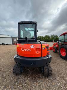 Excavadora de cadenas Kubota KX040-4 de 4 toneladas, diésel, hidráulica, pequeña, microexcavadora |   Mini Excavadora Hidráulica Compacta Kubota de 4T - Product Image 4