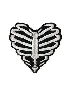 Patchs de broderie de peinture artistique avec bordure adhésive et merrow pour une marque de vêtements expressive - Product Image 6