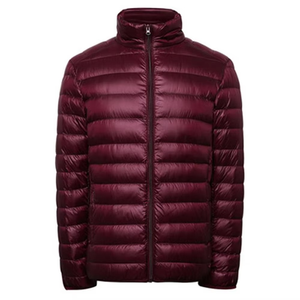 High Street Automne Vintage Doudoune pour Hommes Imperméable Respirant Polyester Manteau À Capuche Personnalisé avec Logo Avant - Product Image 4