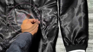 Phổ Biến Nhất Trẻ Em Áo Gió Vải Ấm Làm Bằng Satin Varsity Áo Khoác Cho Mens Phụ Nữ Trẻ Em Với Tùy Chỉnh Xây Dựng Thương Hiệu Bởi Lazib Thể Thao - Product Image 6