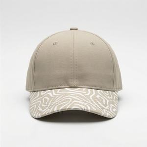 Gorra de Béisbol con Logotipo Bordado en 3D para Hombre, Diseño Personalizado, Tela de Pana, 5 Paneles, Estilo Deportivo, Ajustable, Premium, Transpirable, Visera para el Sol - Product Image 1