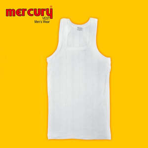 Chaleco Mercury para hombre, Sando, blanco - Product Image 2
