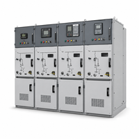 Tableau de commutation RMU compact isolé à l'air 12kV 11kV XGN15-12 LBS IEC62271 pour la distribution en postes de transformation modulaires
