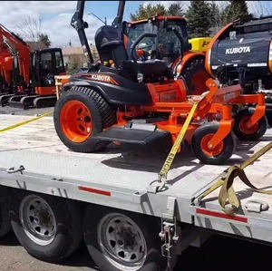 Moteur à essence Kubota 125cc Tondeuse à gazon industrielle sans fil 2 temps 24V à vitesse d'avancement réglable 1000mm disponible à la vente - Product Image 2