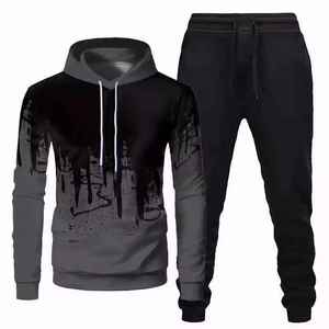 Survêtement pour homme à sublimation, prix d'usine, prix raisonnable, dernier style, anti-rides, durable, survêtement à sublimation pour homme - Product Image 5