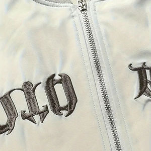 Veste polaire d'hiver pour hommes de qualité supérieure manteau de pilote d'avion imprimé moto à la mode - Product Image 3