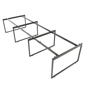 Estructura de Acero Minimalista para Mesa de 6 Personas, Sistema Slean HCSL028 para Apartamento, Cocina, Hotel, Dormitorio, Sofá - Product Image 5