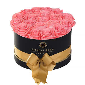 Luxury Roses Empire Gift Box-Small Preserved Roses for Romantic Occasions Mother's Day Valentine's Day Graduation Home Decor - Product Image 3