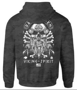 Sudaderas con capucha bordadas personalizadas Mezcla de algodón Premium Personalización de logotipo y nombre Pedidos al por mayor en lote - Product Image 3