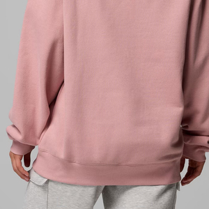 Sweat-shirt pour femme respirant à prix avantageux et réglable avec logo personnalisé en couleur unie pour les acheteurs en gros avec manches longues, vêtements décontractés - Product Image 6