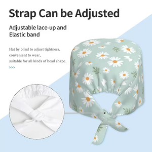 Gorros de Enfermería de Alta Calidad Hechos en Pakistán, Precio Económico, MOQ Bajo - Product Image 4