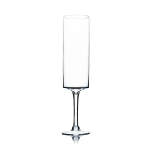 VWV0520 - Stemmed Pillar <b>Vase</b> - 20" - Product Image 1
