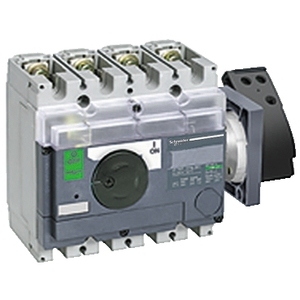Contatti Elettrici e Materiali per Contatti, Maniglia Rotante Isolata Lato Destro - Nera per INS250 e INV100 - Product Image 1