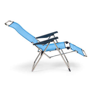 Lounge Swimming Pool Fold Beach <b>Chair</b> Adjustable Sun Relax / RELAX SUN LOUNGER 5 POSITIONS - Product Image 3