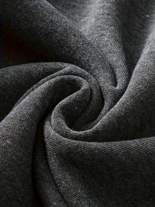 Sweat-shirt à capuche pour homme grande taille, couleur contrastée, sports de plein air, sweat-shirt à manches raglan pour homme, adapté au printemps, fabriqué au Bangladesh - Product Image 5