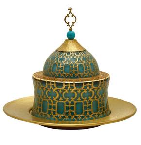 Cuencos de Metal con fecha de diseño antiguo, fabricante y distribuidor, tazones de servicio con fecha, de latón, recién llegados - Product Image 5