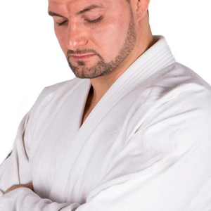 Uniformes y cinturones personalizados de Jiu Jitsu brasileño para adultos, uniformes y cinturones de Jiu Jitsu hechos de algodón para entrenamiento de artes marciales - Product Image 5