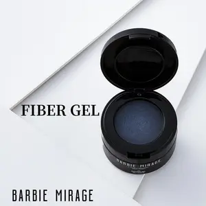 BarbieMirage Glass Wrap Fiber Repair UV Gel Builder Fiber Nail Extension Gel Varnish For Cracked Broken Nails