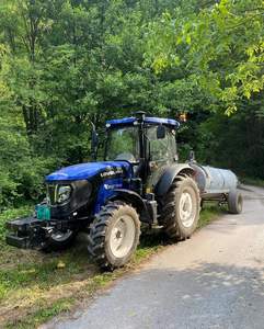 Tracteur agricole 4x4 de 75 CV fabriqué en Chine, best-seller, avec moteur, boîte de vitesses et longue durée de vie - Product Image 3