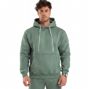 Sudadera con Capucha Unisex Extra Grande, de Forro Polar Liso, Transpirable, de Secado Rápido, con Logotipo Personalizado OEM Impreso y Bordado, Venta al Por Mayor, 420g Nexus - Product Image 1