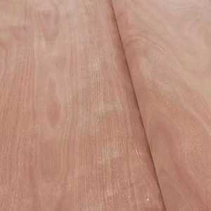 Gabon Imported AA Grade Okoume <b>Veneer</b> 0.2-1.2mm Natural Straight Grain for Living Room Dining Outdoor Furniture Rotary Cut - Product Image 1