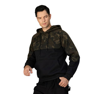 เสื้อสปอร์ตผู้ชายคอลเลคชั่นใหม่ประจำฤดูใบไม้ร่วงและฤดูหนาว ผ้าเทอร์รี่เนื้อนุ่ม คุณภาพพรีเมียม อุ่นสบาย ไม่เป็นขุย - Product Image 3