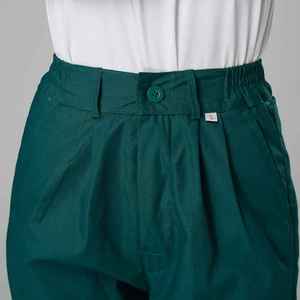 Conjunto de uniformes médicos de enfermera, ropa de trabajo Dental para hombres y mujeres, pantalón superior, traje médico de cirujano de popelina - Product Image 2