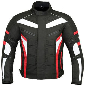 Veste de moto imperméable en Cordura de haute qualité, vêtements de sport, taille plus, vêtements de course - Product Image 1