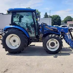 Tractor 4x4 Compacto New Holland 8340/7840 de Calidad con Cuchillas Rotatoras y Bomba de Motor - 2 Años de Garantía y Monitoreo Remoto - Product Image 4